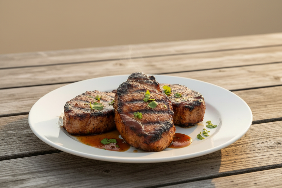 Dash Pork Steaks