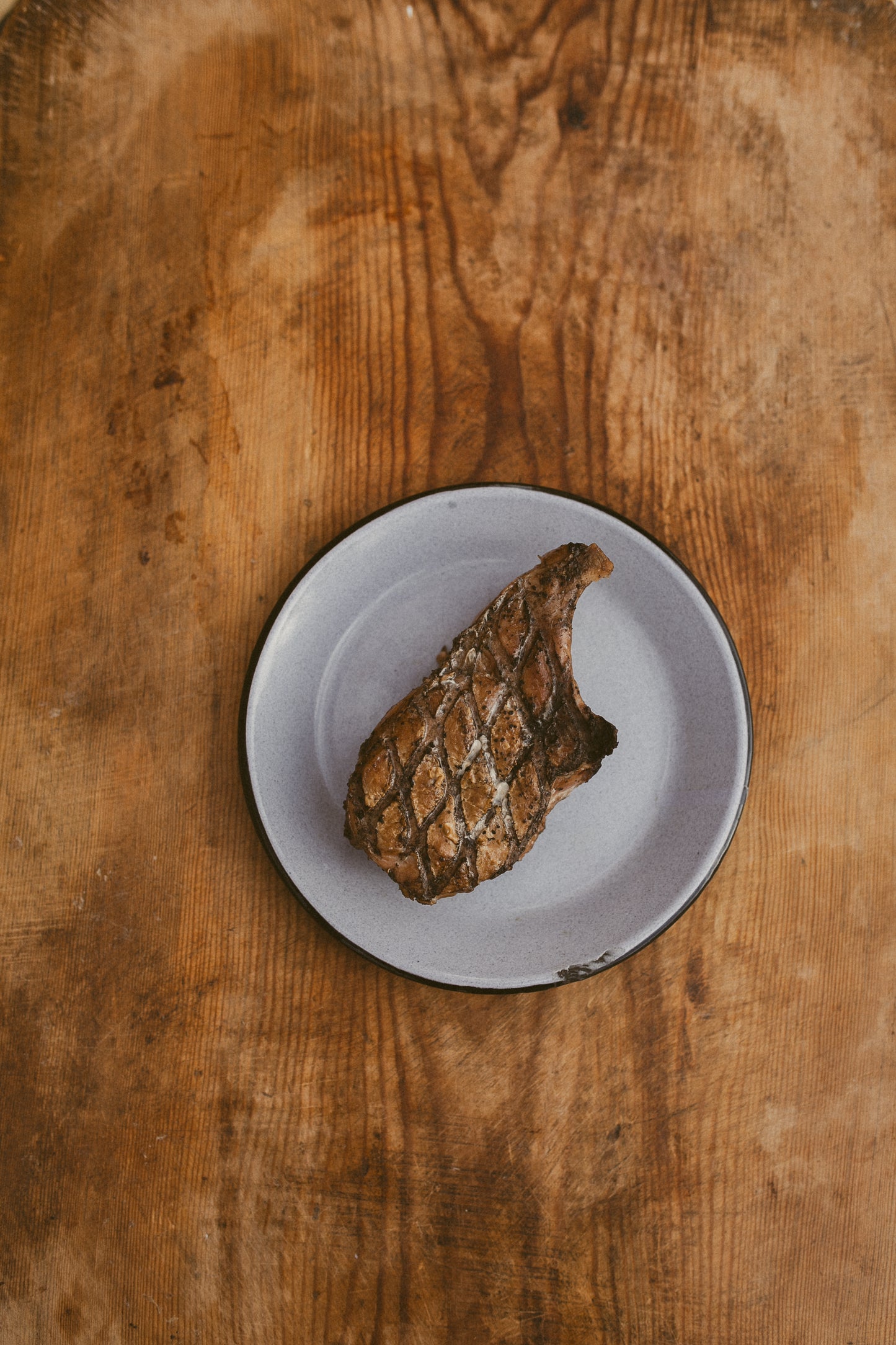 Stars Pork Chop Plate - Limited Time