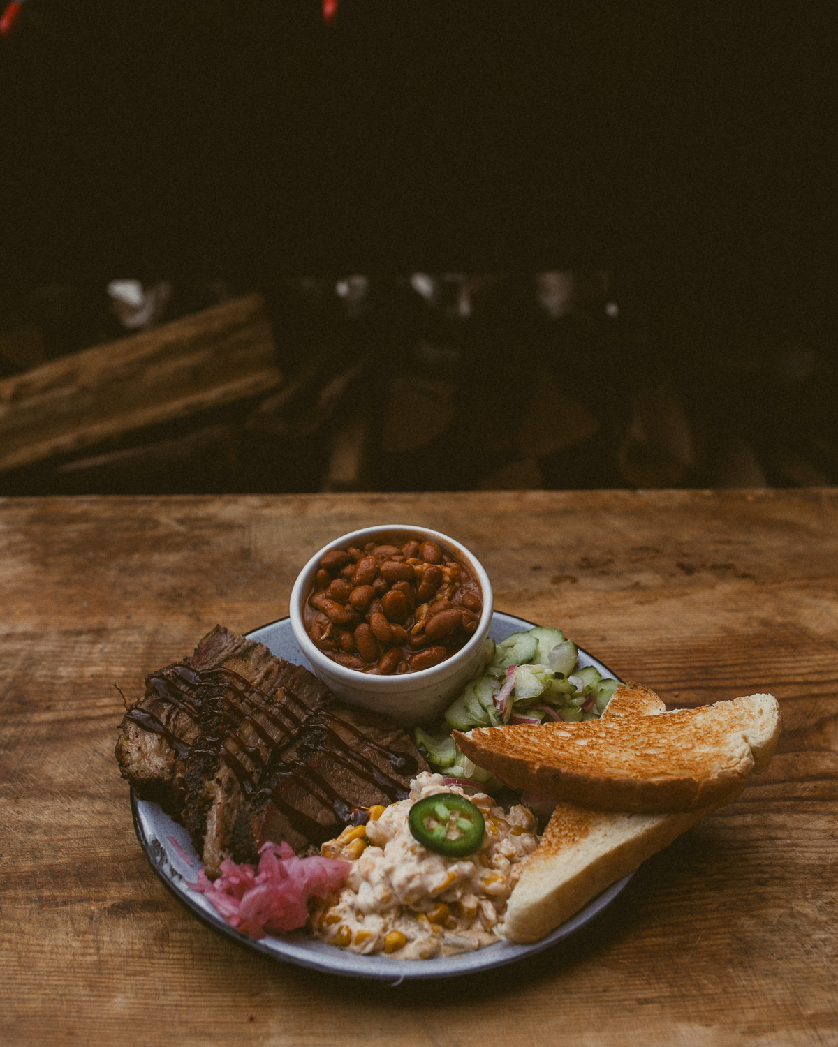 Order by the Plate