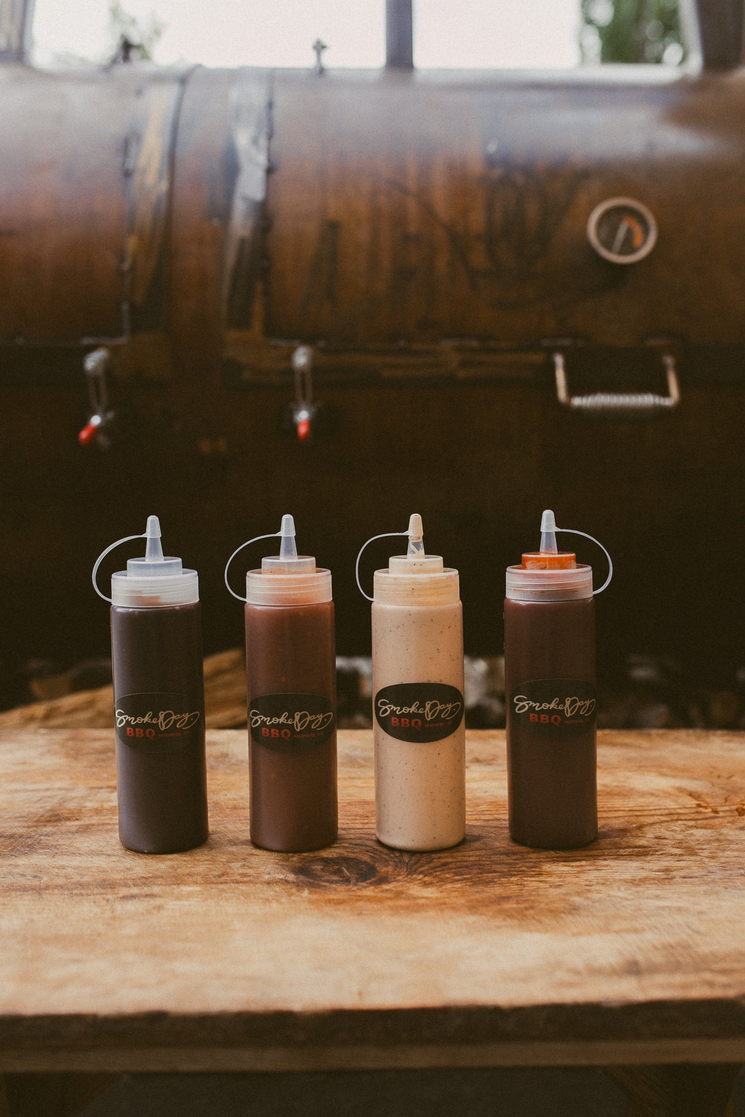 Rubs & Sauces