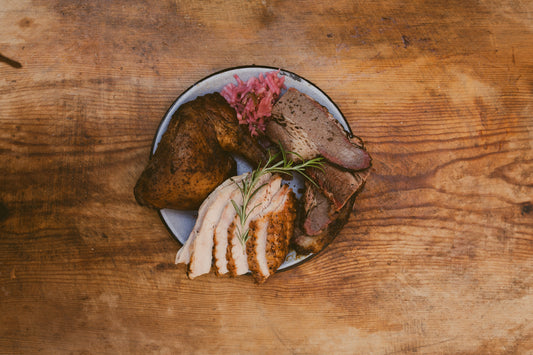 Four Meat Plate
