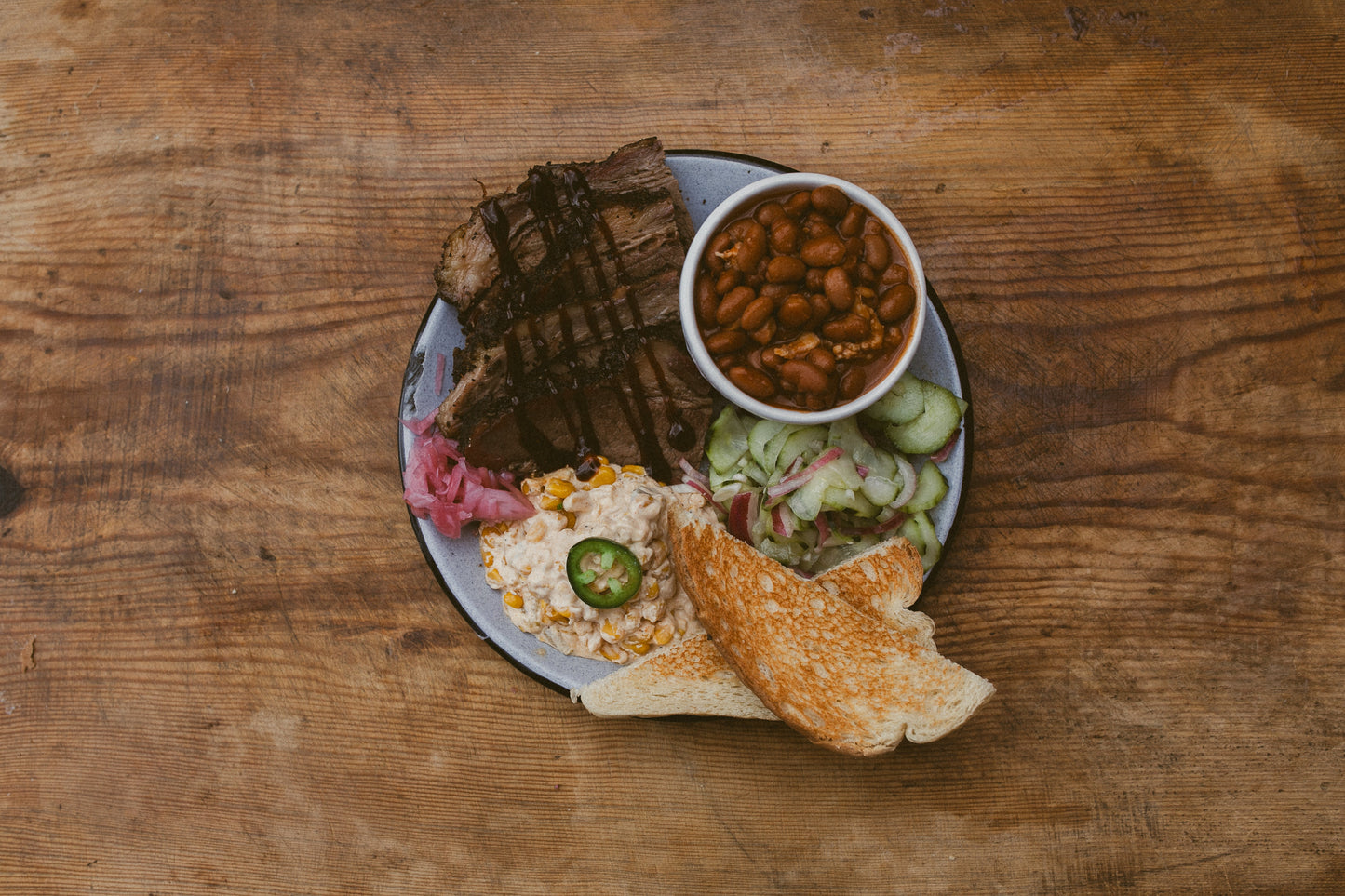 One Meat Plate