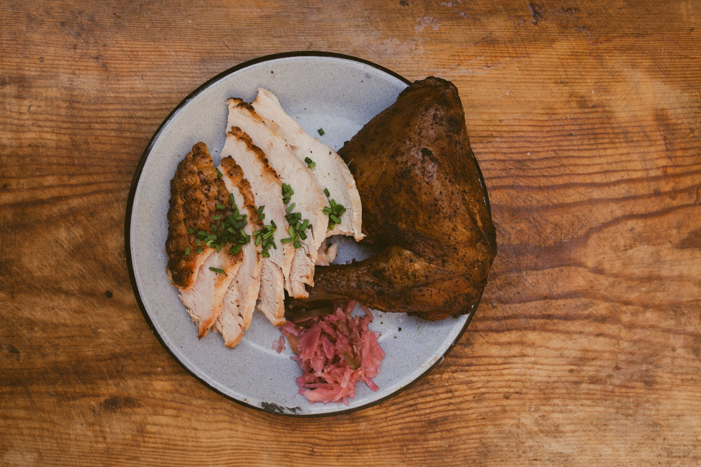 Two Meat Plate