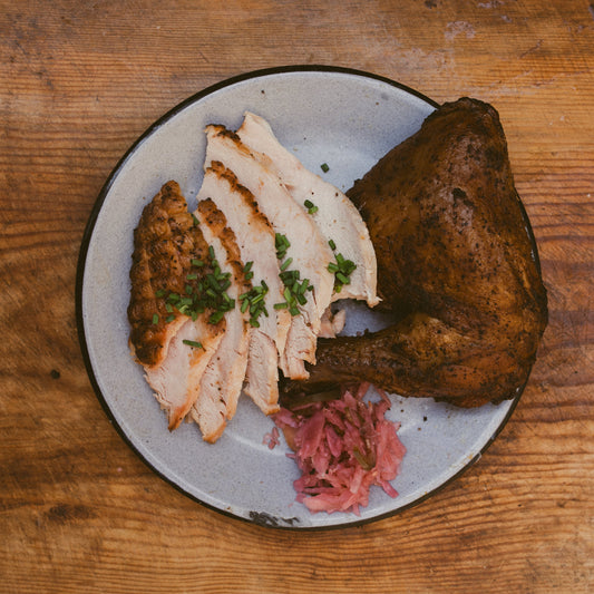 Two Meat Plate