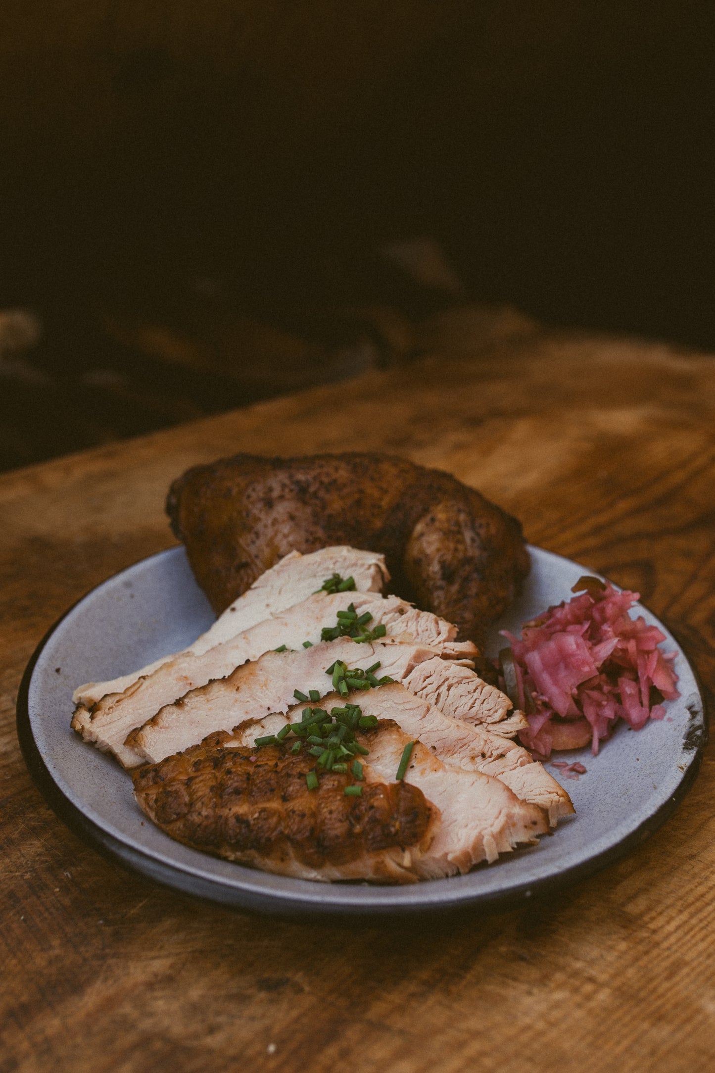 Two Meat Plate