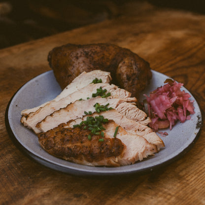Two Meat Plate