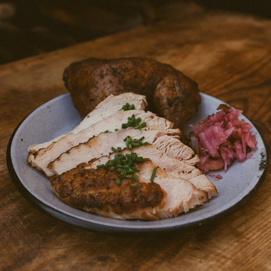 Two Meat Plate