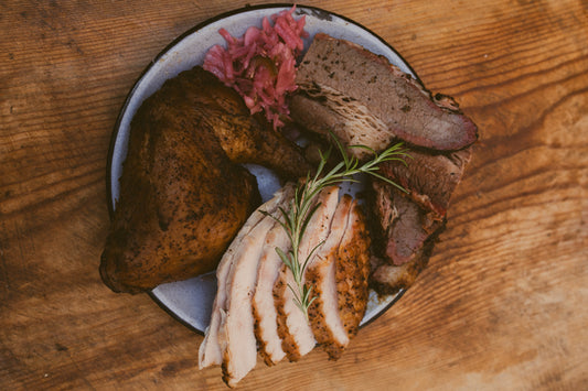 Three Meat Plate
