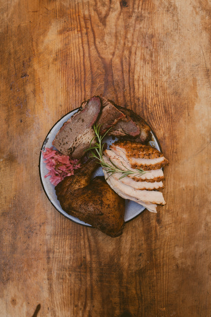 Three Meat Plate