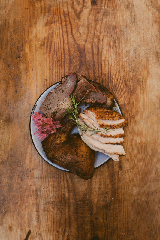 Three Meat Plate